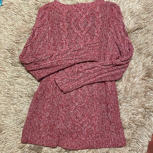 J.jill Red‎ Sweater - Picture 8 of 9